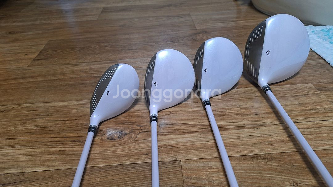 야마하 페미나 여성용 골프채 세트--9