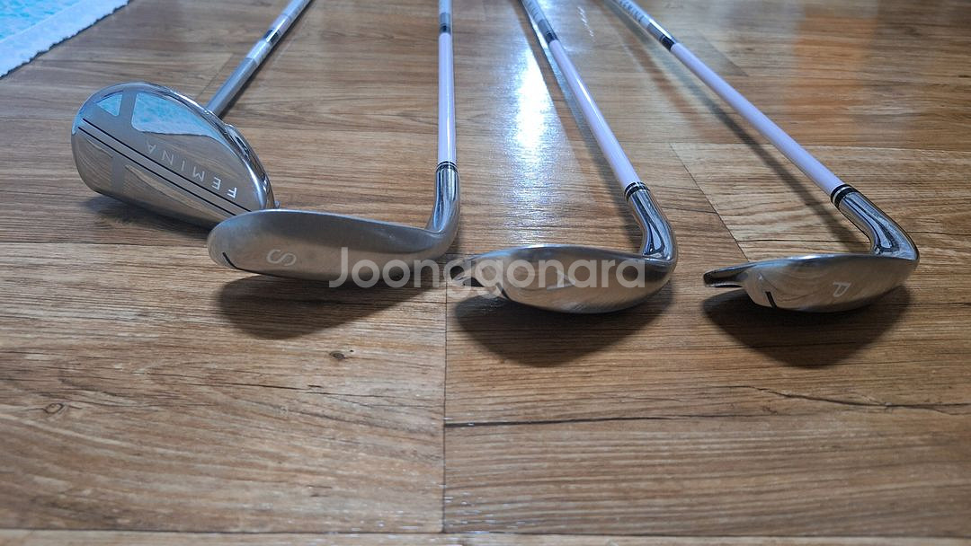 야마하 페미나 여성용 골프채 세트--7