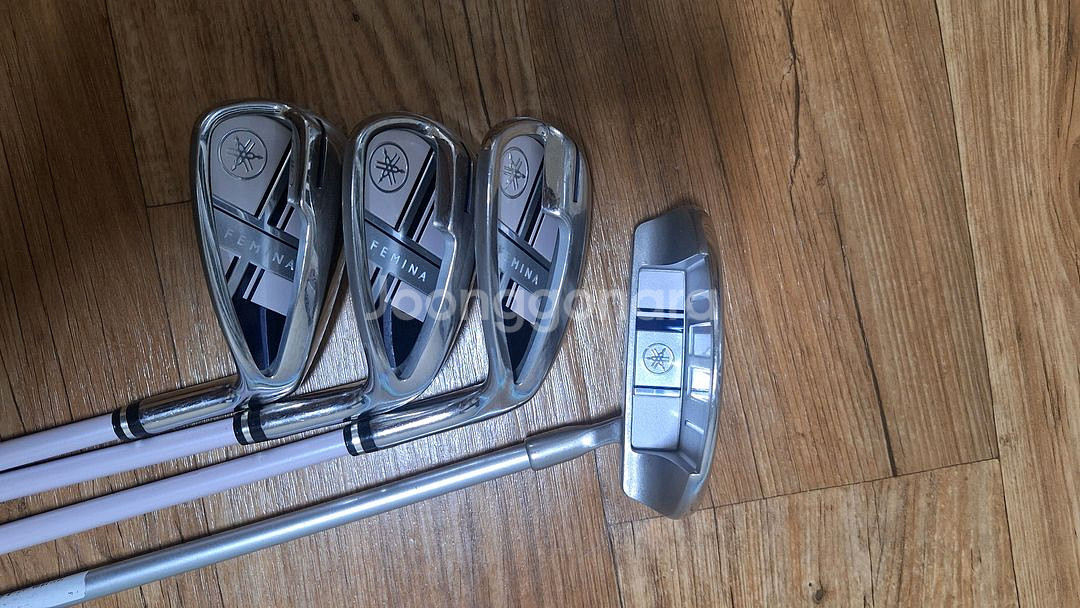 야마하 페미나 여성용 골프채 세트--8
