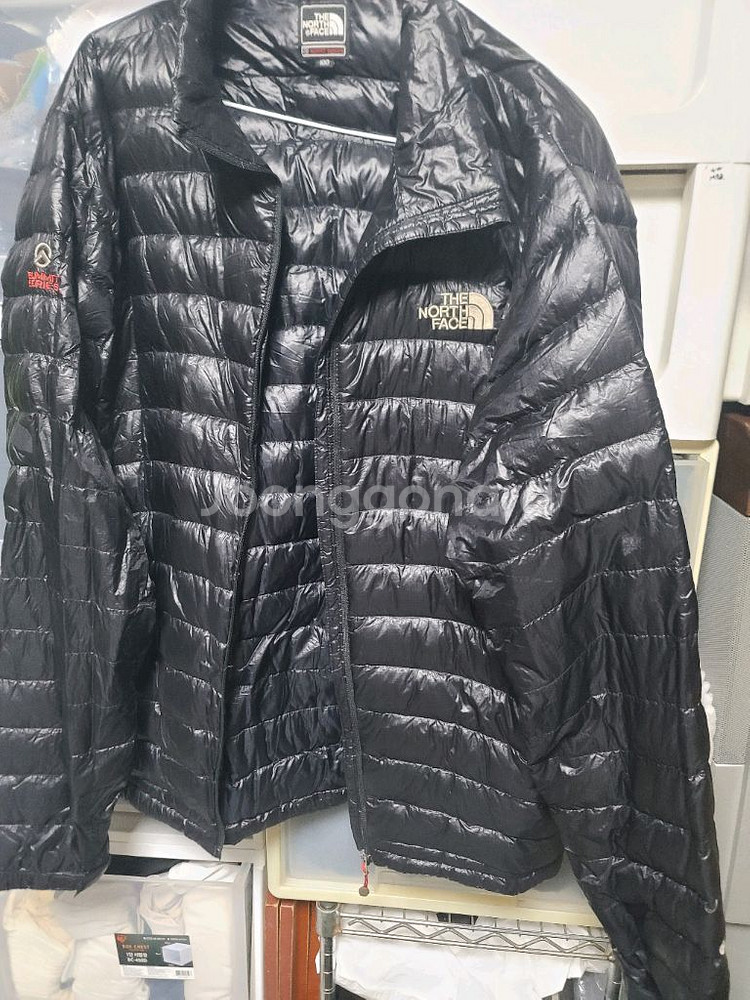 노스페이스 써밋 800 슬림 경량 패딩 100 L 사이즈--0