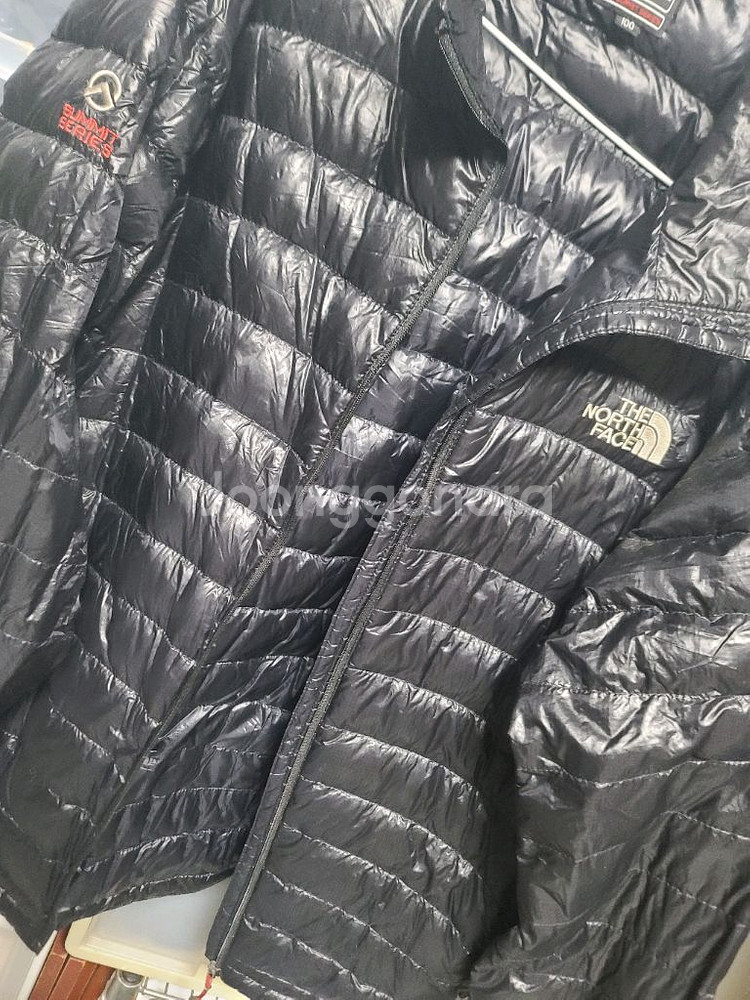 노스페이스 써밋 800 슬림 경량 패딩 100 L 사이즈--2