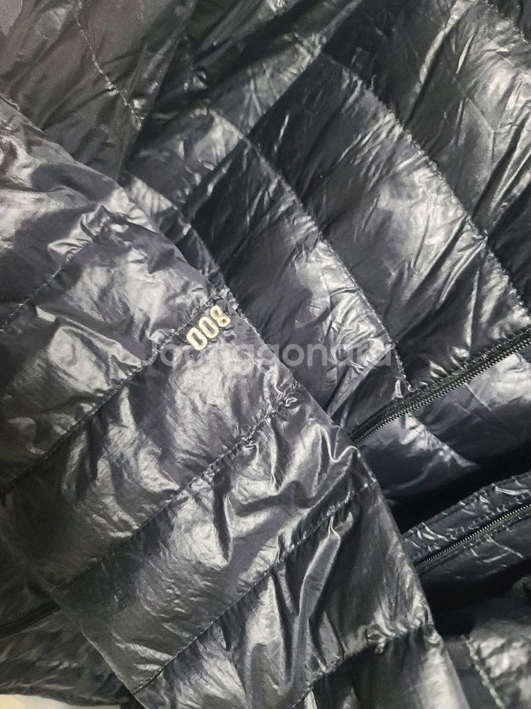 노스페이스 써밋 800 슬림 경량 패딩 100 L 사이즈--3