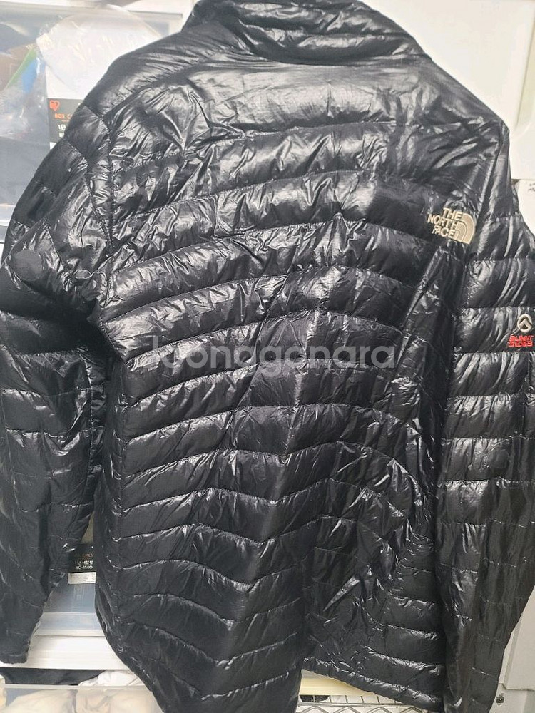노스페이스 써밋 800 슬림 경량 패딩 100 L 사이즈--5