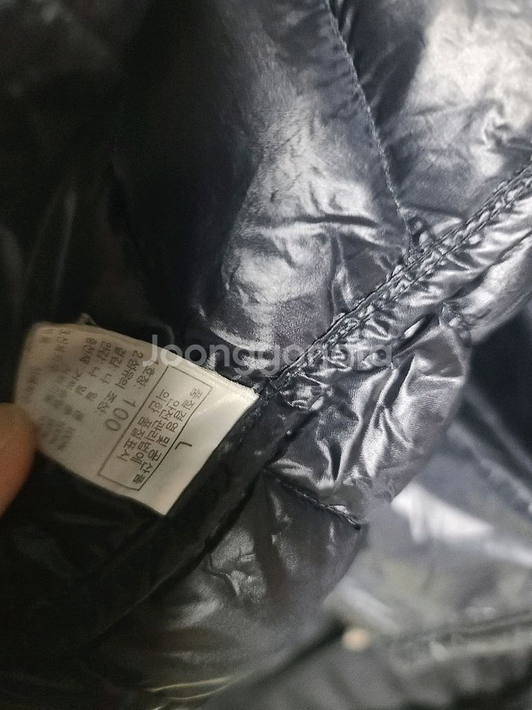 노스페이스 써밋 800 슬림 경량 패딩 100 L 사이즈--4