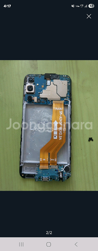 갤럭시 A24 액정포함 판매합니다 액정은 문제없습니다--1