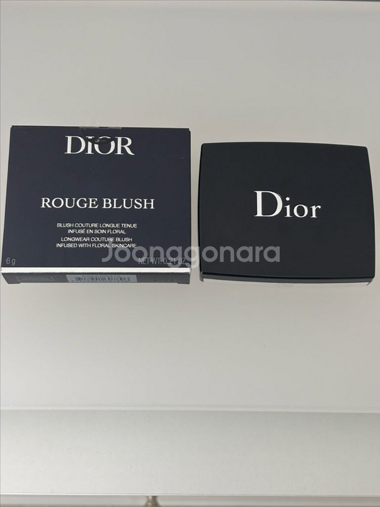 디올 루즈 블러쉬 블러셔 475 Rose Caprice 로즈 카프리스 1회발색--0