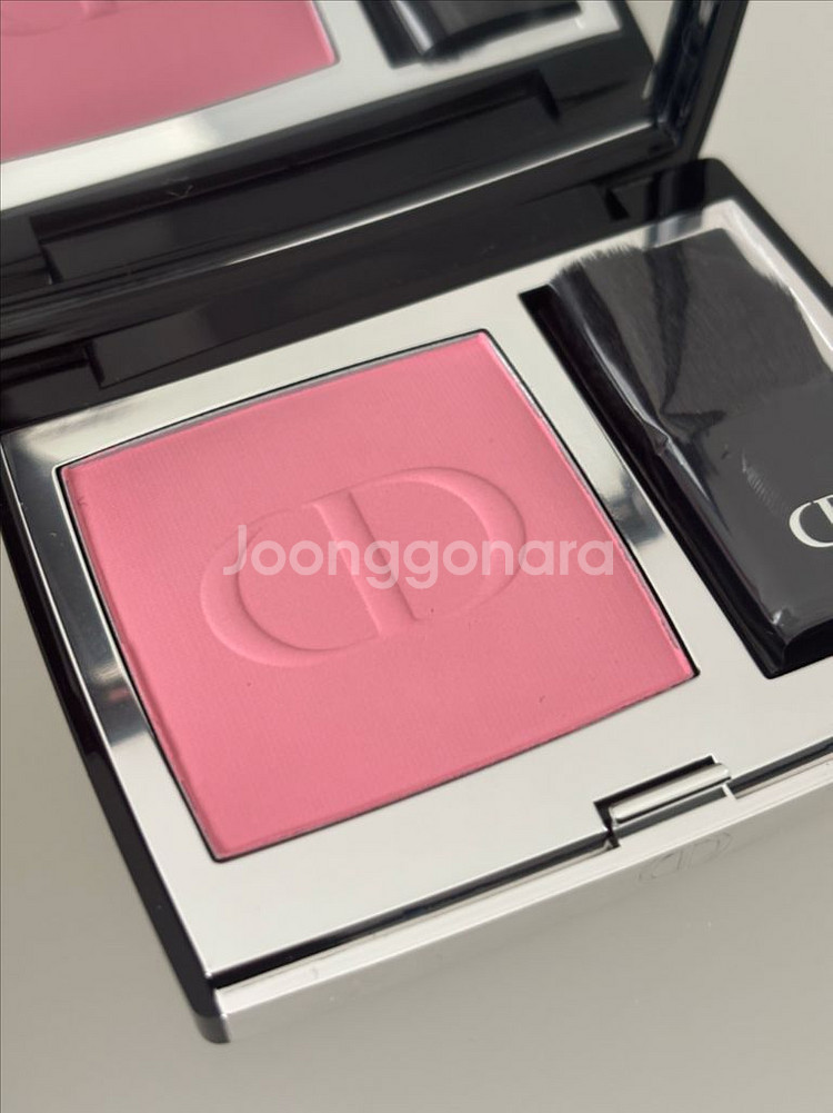 디올 루즈 블러쉬 블러셔 475 Rose Caprice 로즈 카프리스 1회발색--2