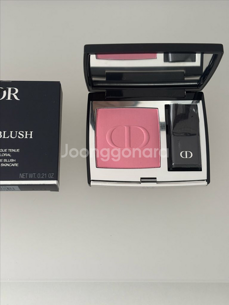 디올 루즈 블러쉬 블러셔 475 Rose Caprice 로즈 카프리스 1회발색--1