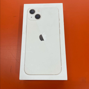 아이폰13 스타라이트 256GB 박스만 팝니다