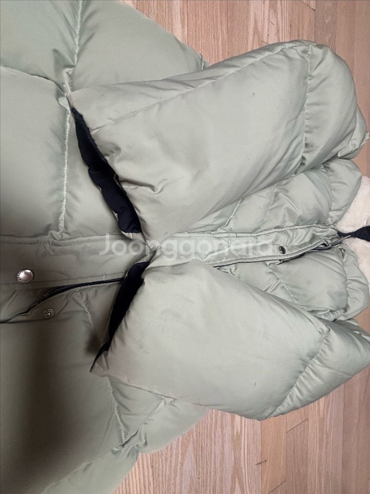 헤지스키즈 여아 구스 패딩점퍼 145--4