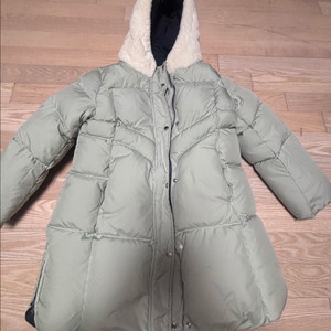 헤지스키즈 여아 구스 패딩점퍼 145