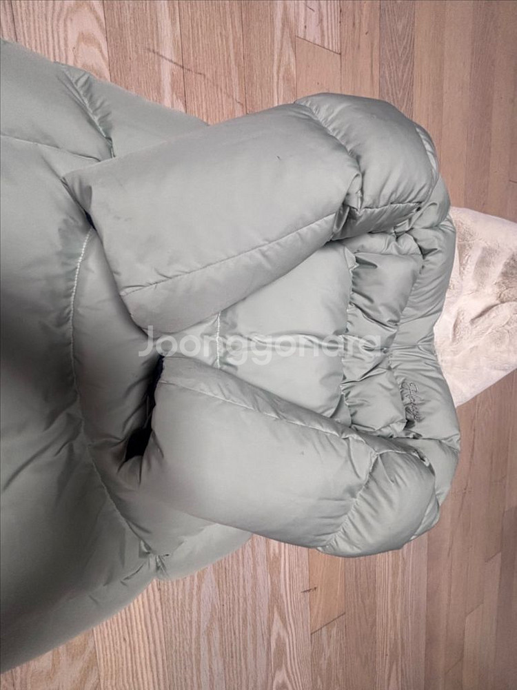 헤지스키즈 여아 구스 패딩점퍼 145--6