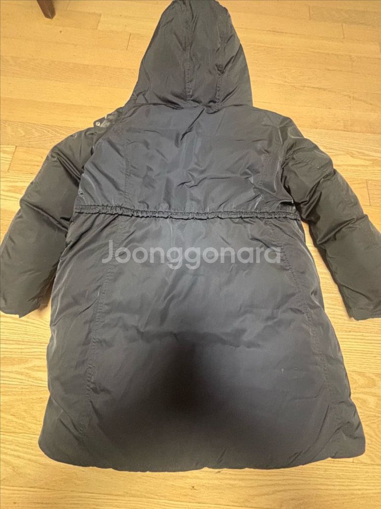 헤지스키즈 여아 구스 패딩점퍼 145--9