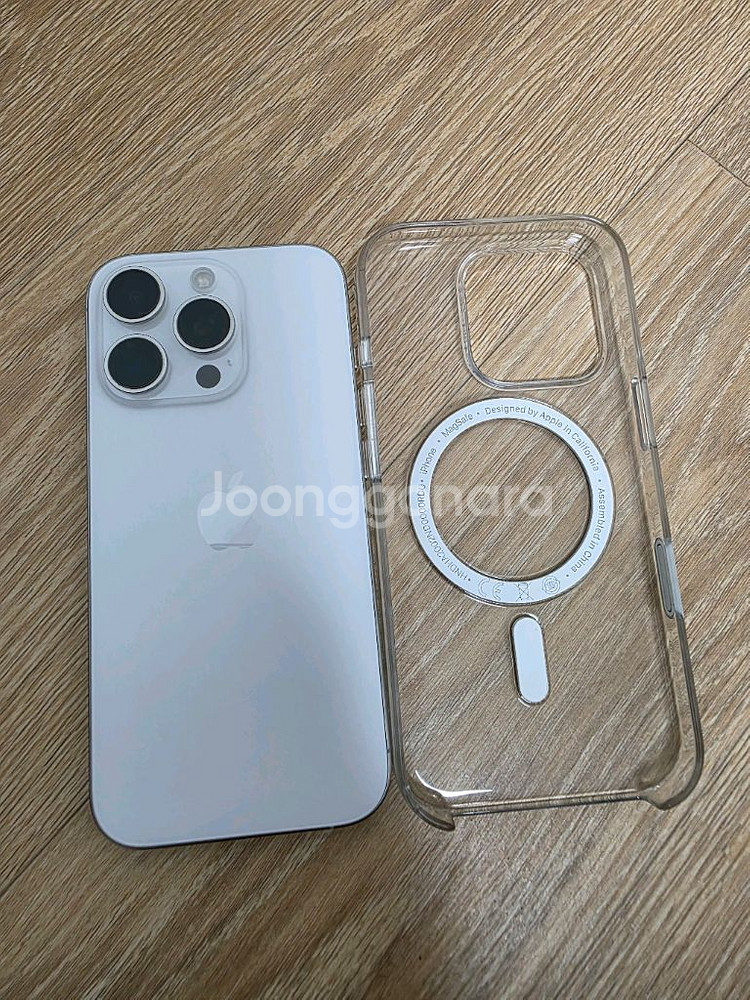 아이폰16 프로 화이트 1테라 +애케플--0