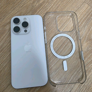 아이폰16 프로 화이트 1테라 +애케플