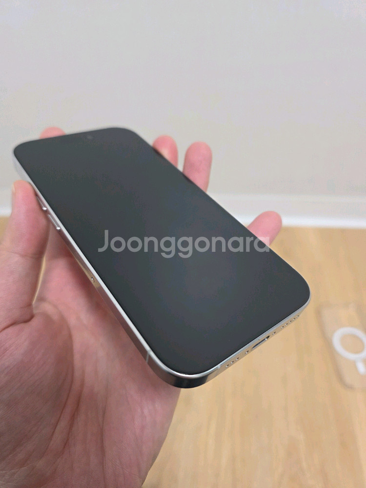 아이폰16 프로 화이트 1테라 +애케플--1