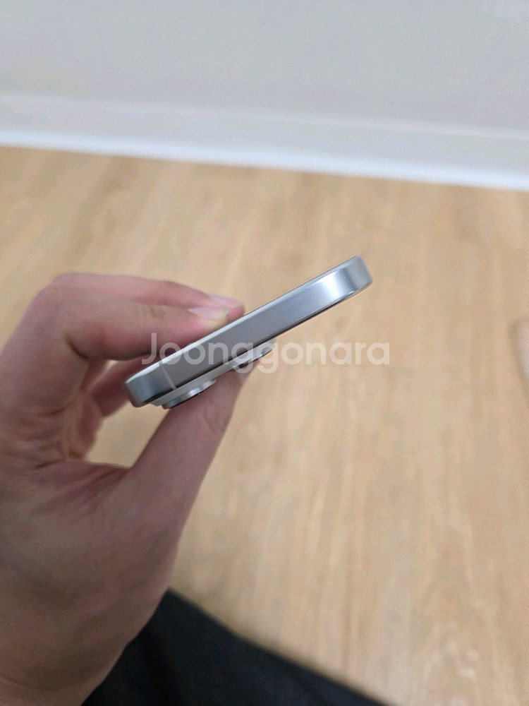 아이폰16 프로 화이트 1테라 +애케플--3