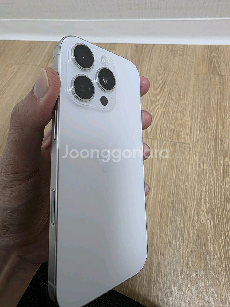 아이폰16 프로 화이트 1테라 +애케플--6