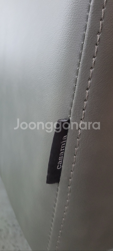 까사미아 콜트 천연가죽 4인 카우치 소파--6