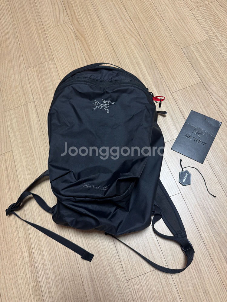 아크테릭스 헬리아드 15 백팩 블랙--0