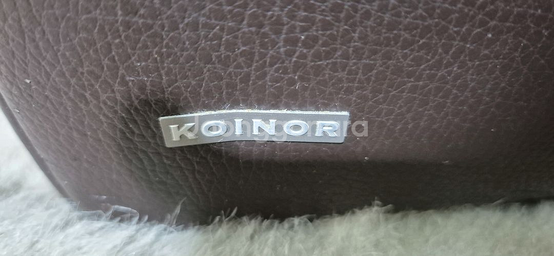 도무스 코이노 브롱스 전체 천연가죽 다이닝 소파쇼파--3