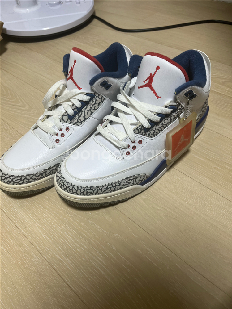 나이키 조던에어og3 블루--0