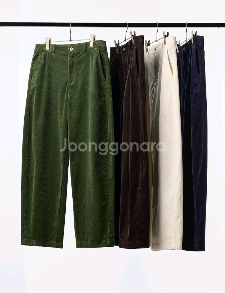 [새상품] 유니클로 코듀로이 커브팬츠 (정가 49,900원)--1