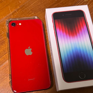 아이폰SE3 레드 128GB