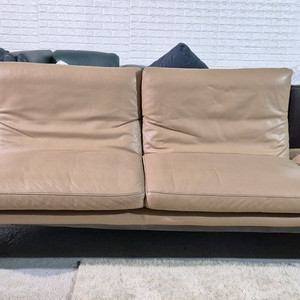 도무스 독일 코이노 라울 최고급 전체천연가죽 3인소파