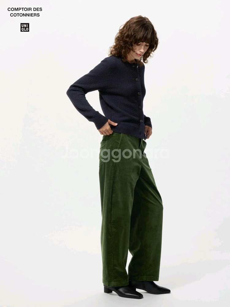 [새상품] 유니클로 코듀로이 커브팬츠 (정가 49,900원)--4