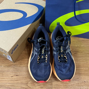 아식스 노바블라스트5 와이드 270사이즈 팝니다