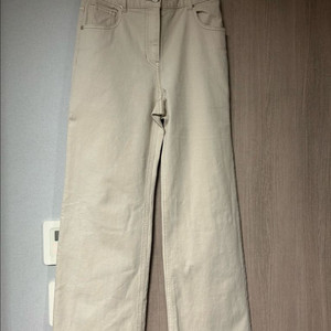 타임 세미와이드 팬츠