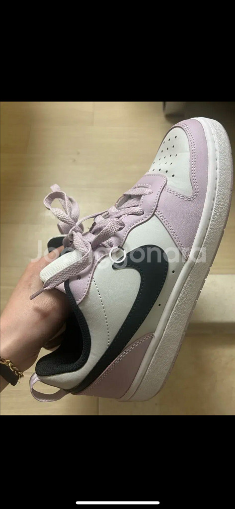 나이키 코트 버로우 2 오프 느와르 240--2