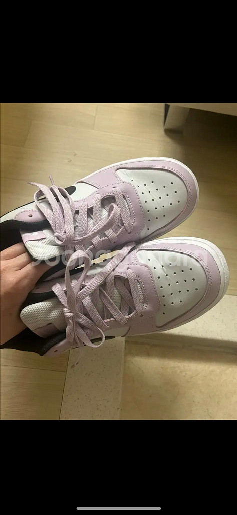 나이키 코트 버로우 2 오프 느와르 240--0