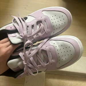 나이키 코트 버로우 2 오프 느와르 240