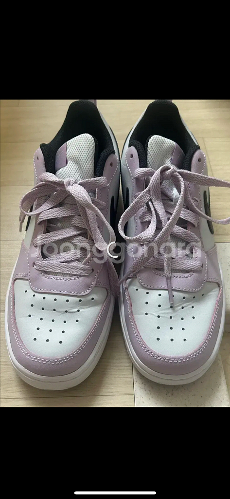 나이키 코트 버로우 2 오프 느와르 240--3