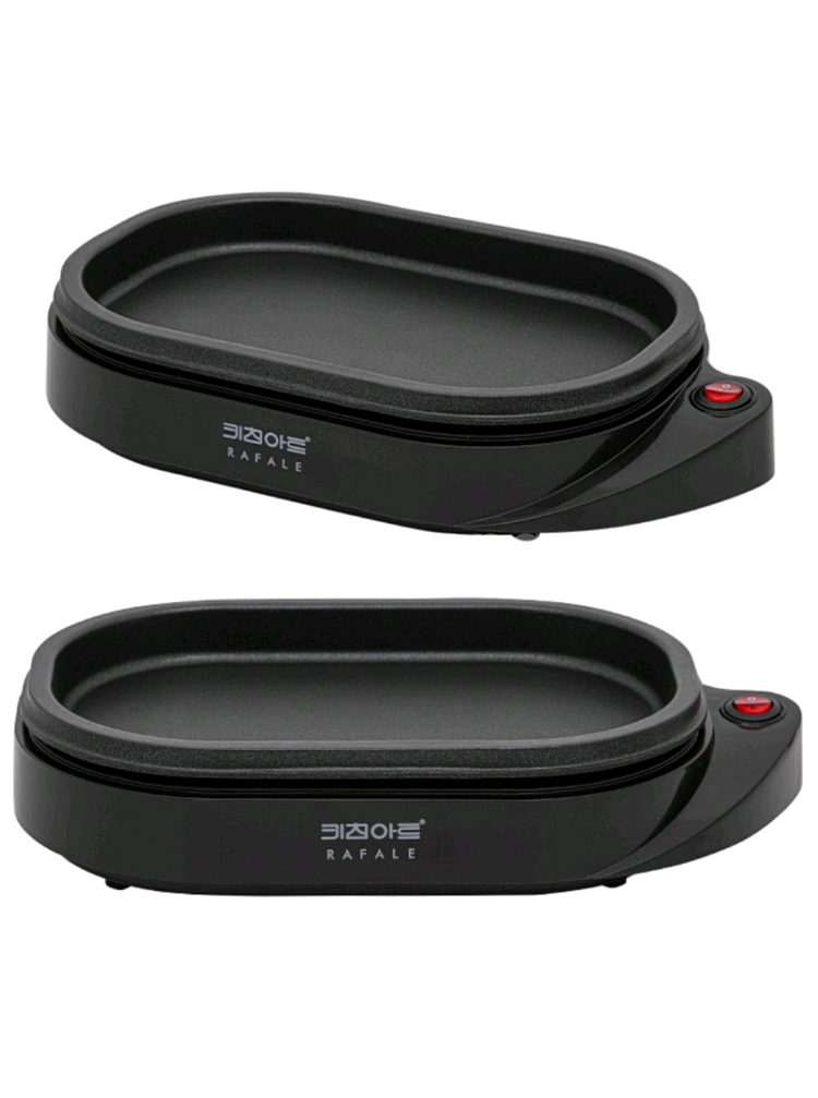 키친아트 라팔 미니 전기그릴팬--3