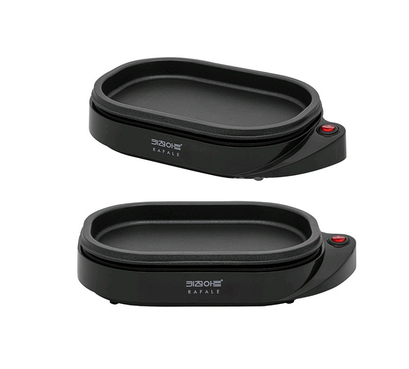 키친아트 라팔 미니 전기그릴팬--4