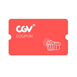 영화관 CGV 콤보 쿠폰 (팝콘L 탄산M 2) 7,000