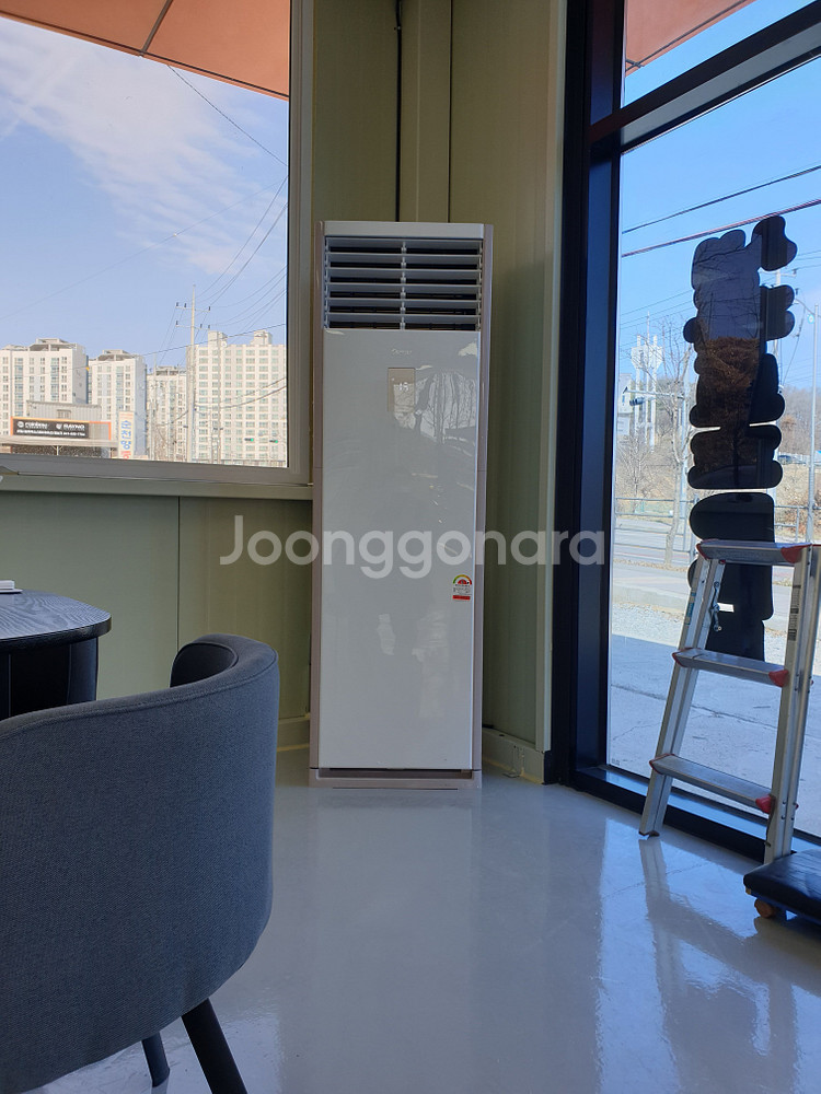 캐리어 인버터냉난방기 30평 새제품 판매설치--5