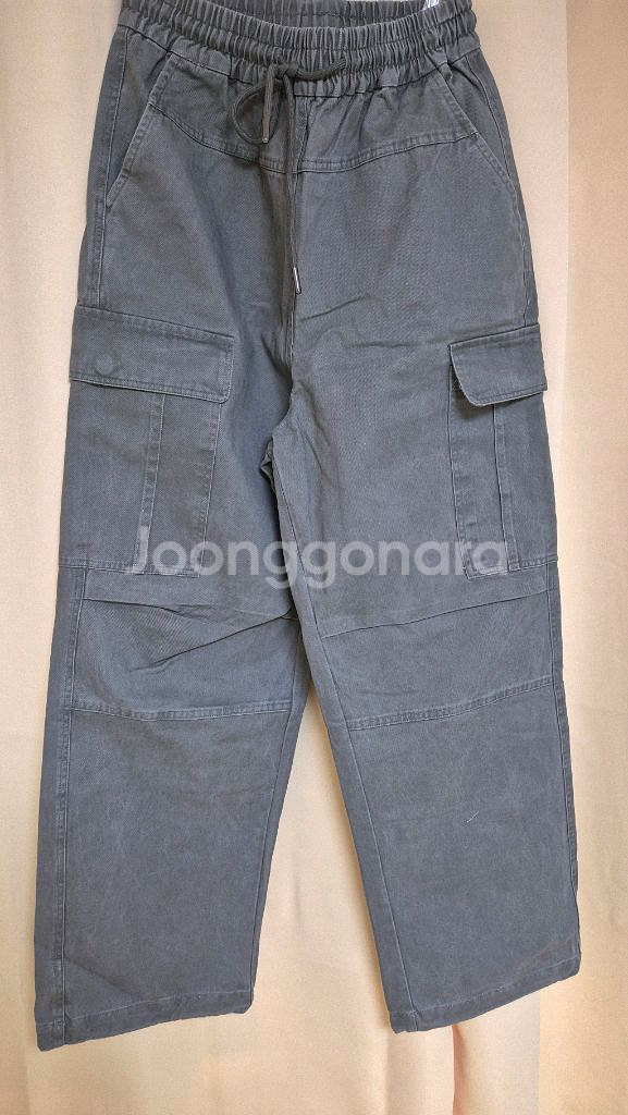 카고 조거팬츠--6