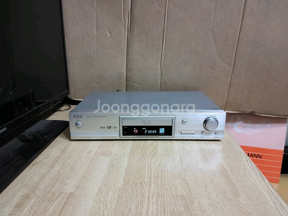 인켈 CD플레이어 VD 5308S (오디오 앰프 음향플레이어--3