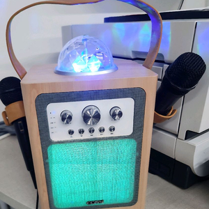 노래방버스킹 기계 블루투스마이크