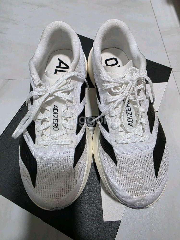 아디다스 아디제로 EVo SL 러닝화 220사이즈--0