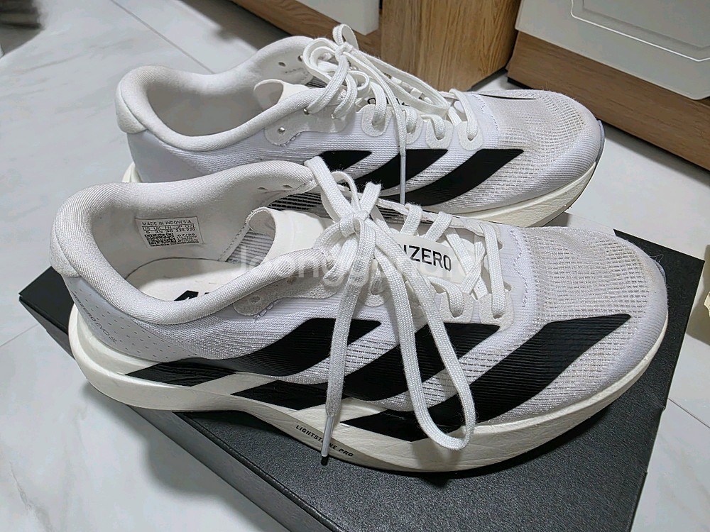 아디다스 아디제로 EVo SL 러닝화 220사이즈--1