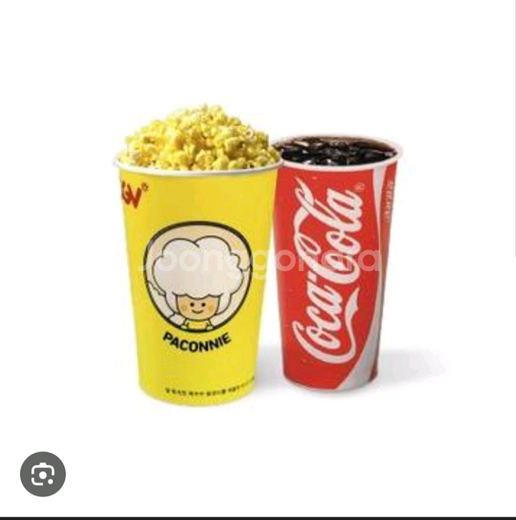 CGV 메가박스 롯데시네마 영화예매 콤보 팝콘 탄산--0