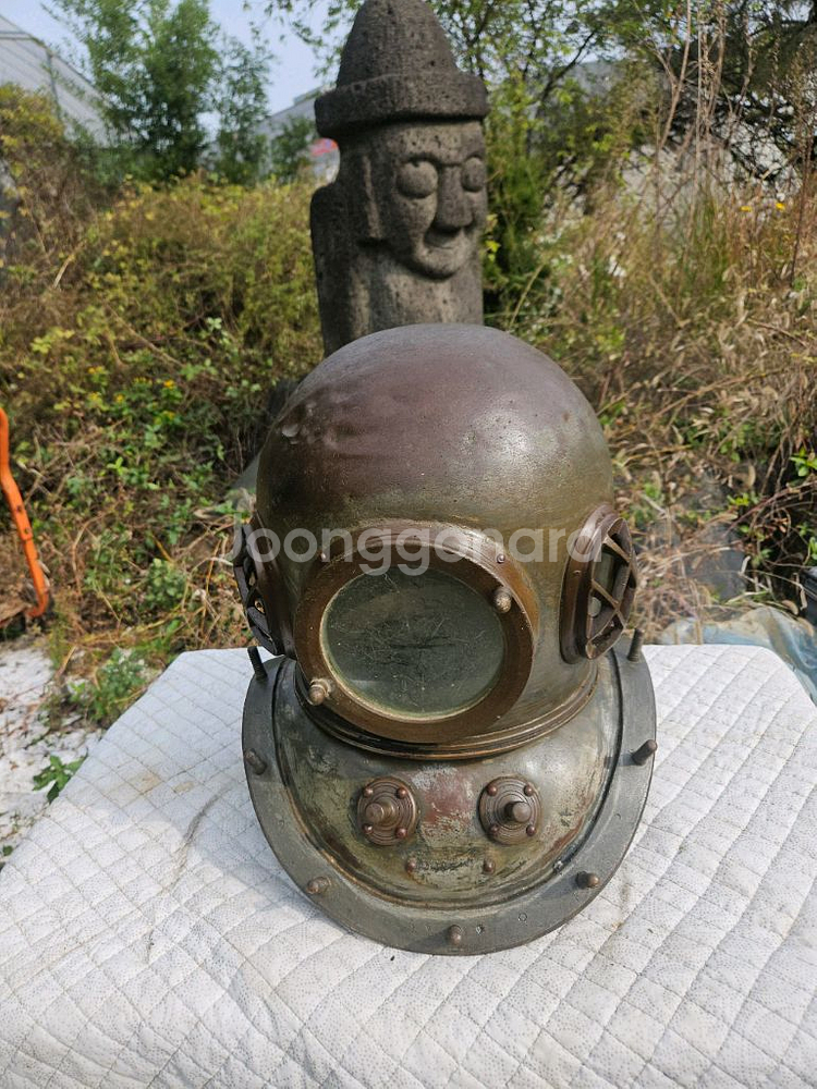 잠수머구리 잠수헬멧--0