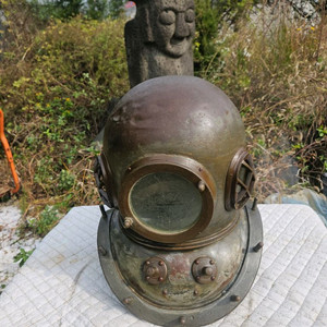 잠수머구리 잠수헬멧