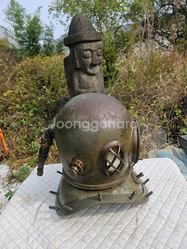 잠수머구리 잠수헬멧--1
