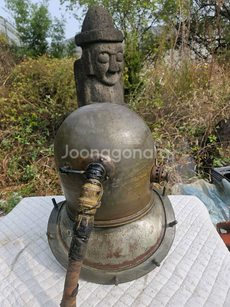 잠수머구리 잠수헬멧--2